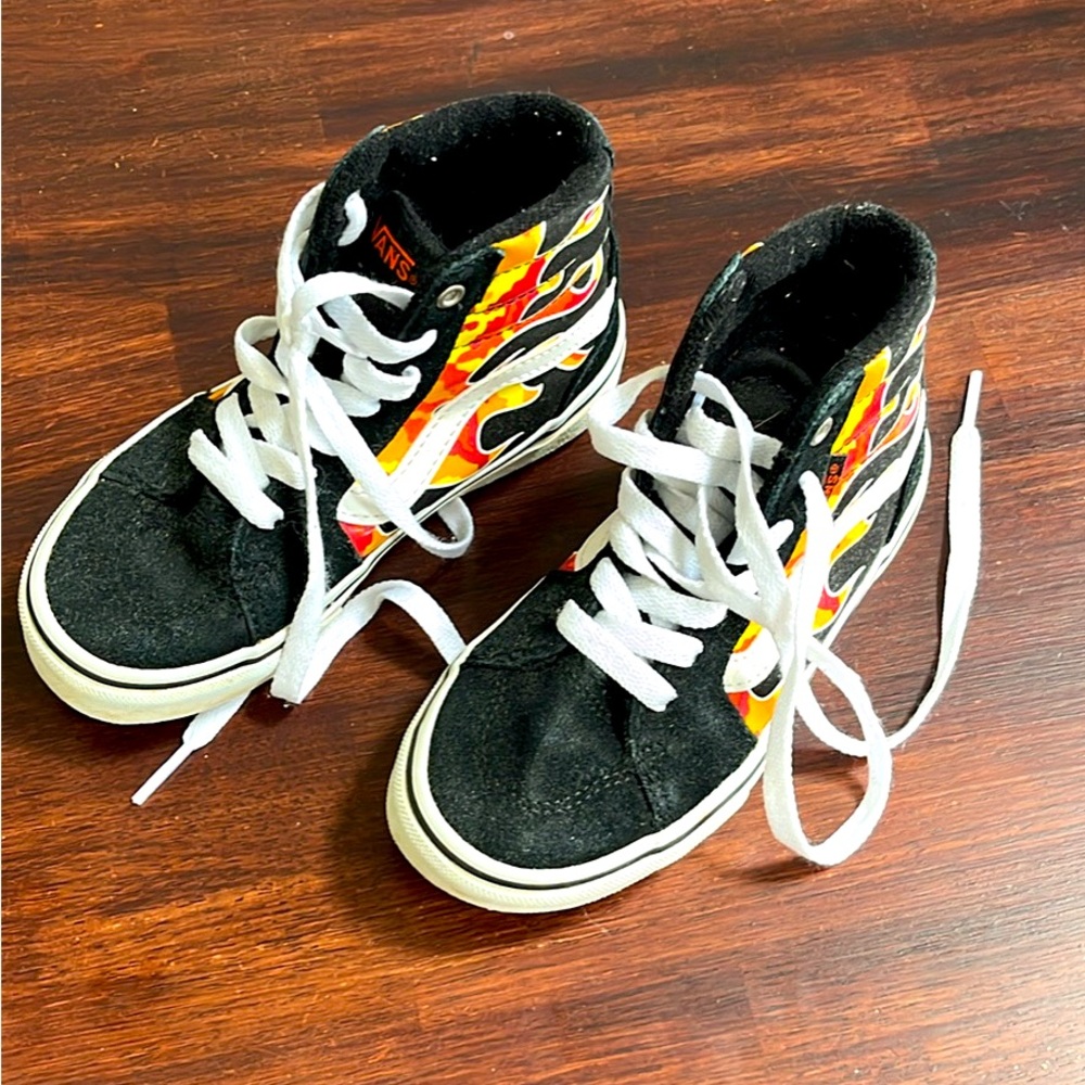 Boys vans high tops